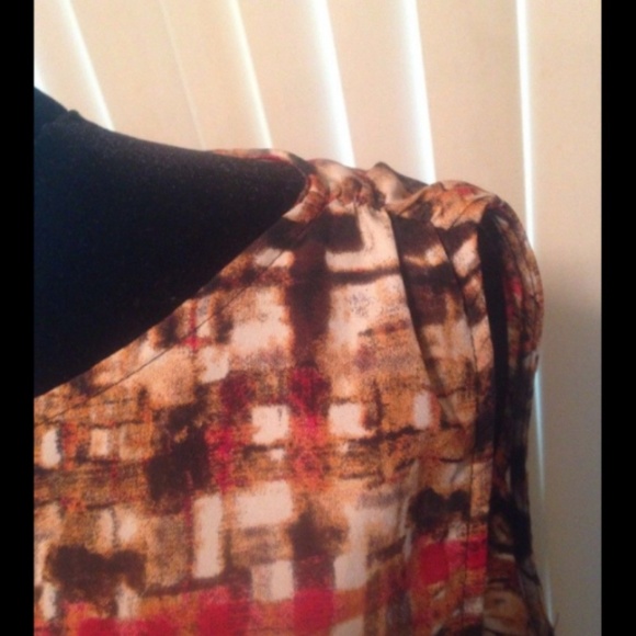 Peppermint Dress Fitted Size Medium slip - Picture 4 of 5